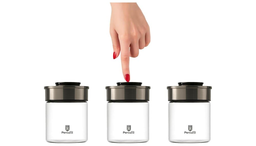 BURI 700ml Vacuum Preserving Jars Set Review