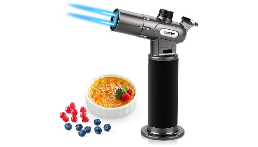 Cadrim Culinary Torch Review: Powerful Double Flame