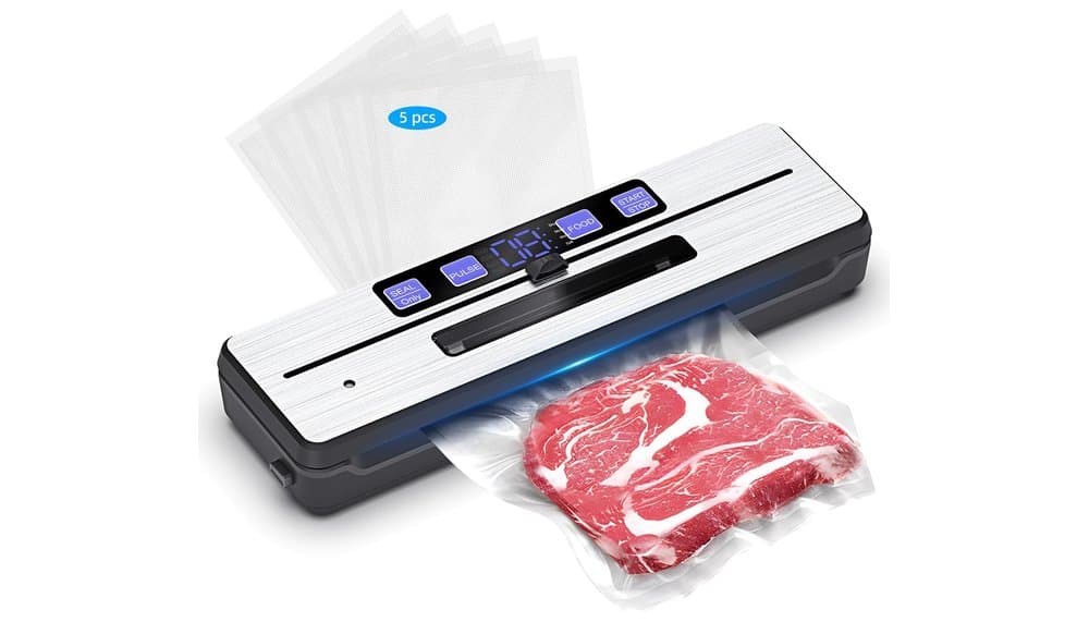 Carehabi V-Sealer Food Vacuum Machine Review