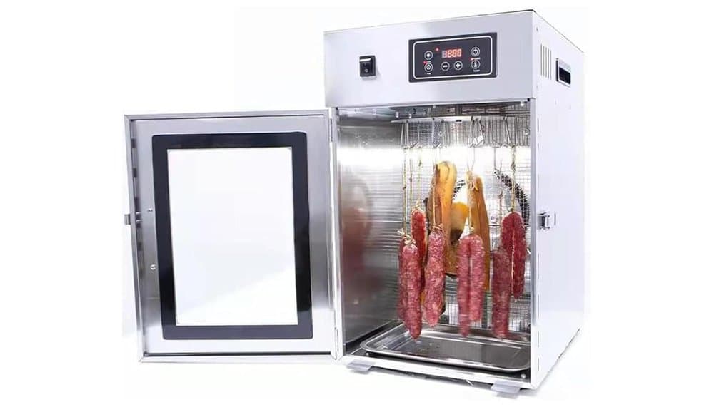 CGLYYDS Professional Meat Dryer & Dehydrator Test