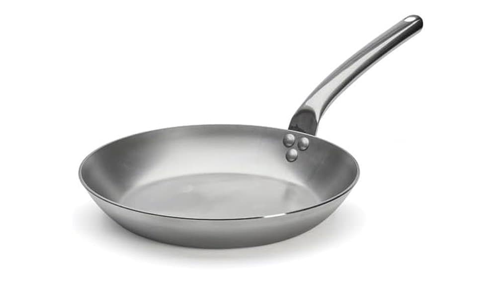 De Buyer Carbon Plus Steel Pan Review & Test