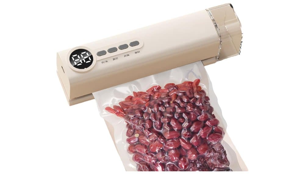 Fangssiy Portable Food Vacuum Sealer Test & Review