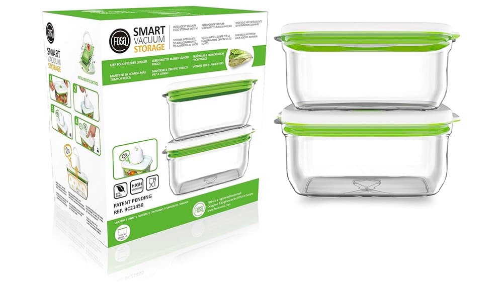 FOSA Barcelona 1.45L Vacuum Container Set Review