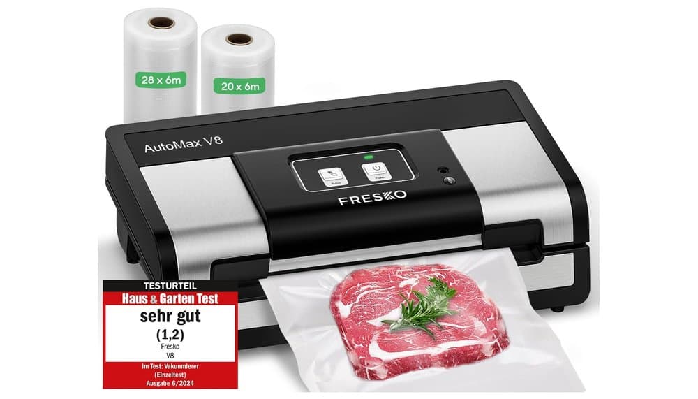 Fresko AutoMax V8 Automatic Vacuum Sealer Review