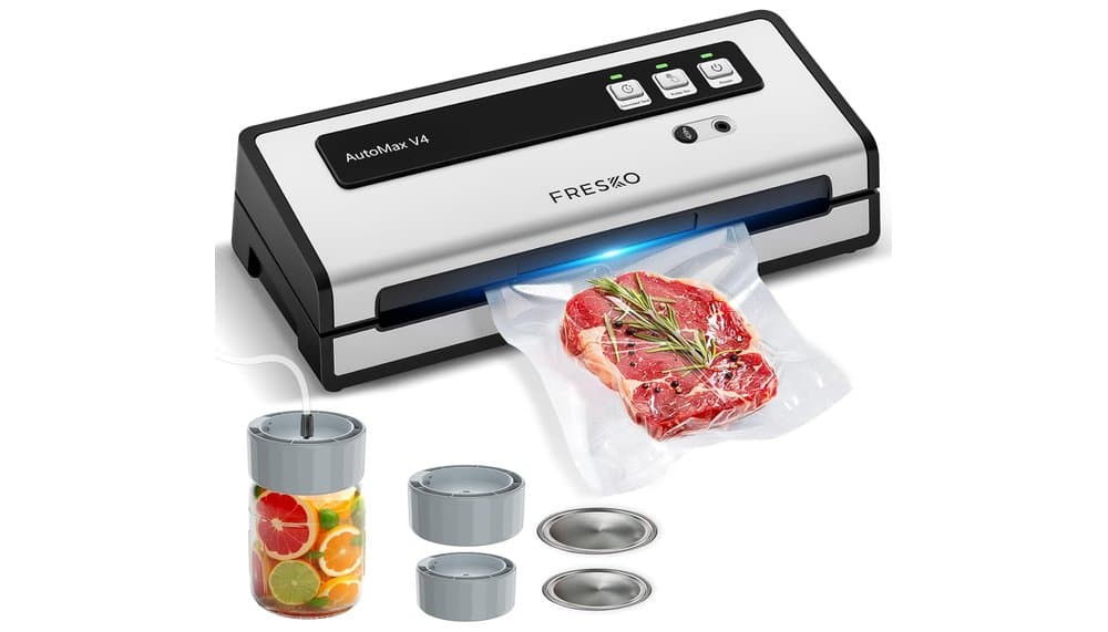 FRESKO V4 Automatic Vacuum Sealer Review & Test