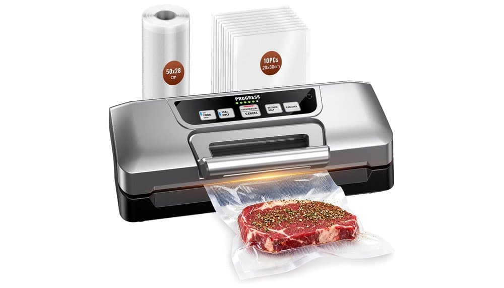 Gavasto Food Vacuum Sealer Review & Test