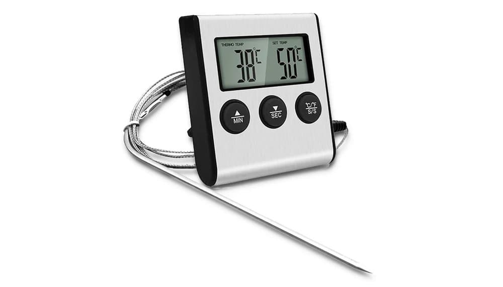 Greluma Large LCD Digital Cooking Thermometer Review