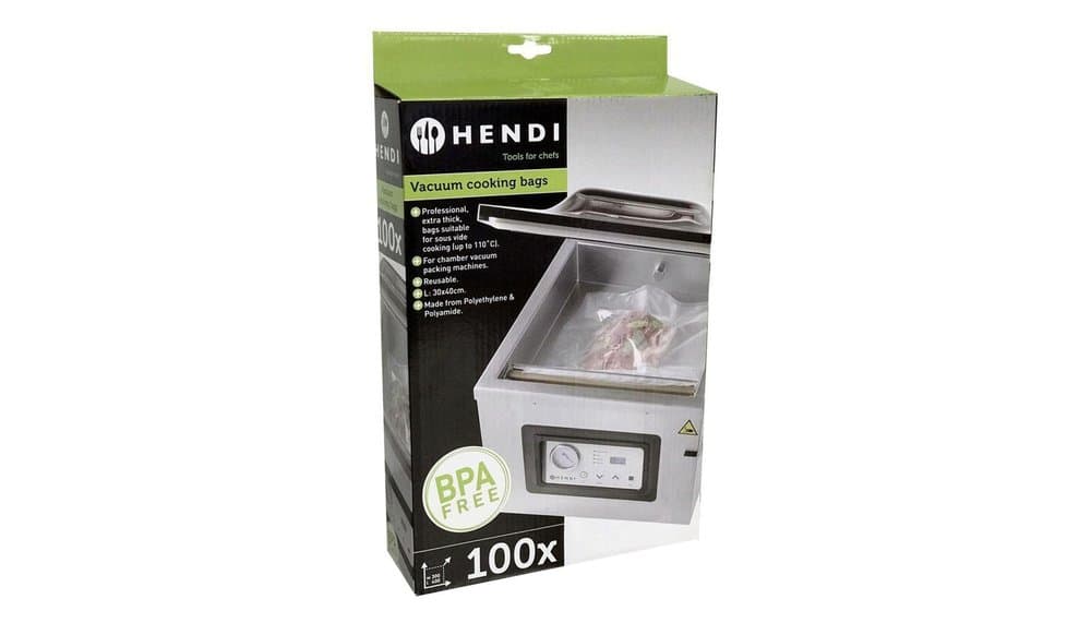 HENDI 970690 Vacuum Sealing Bags Review
