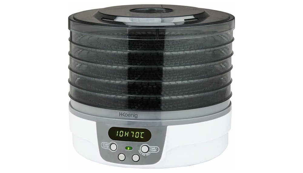 H.Koenig DSY700 Electric Food Dehydrator Review