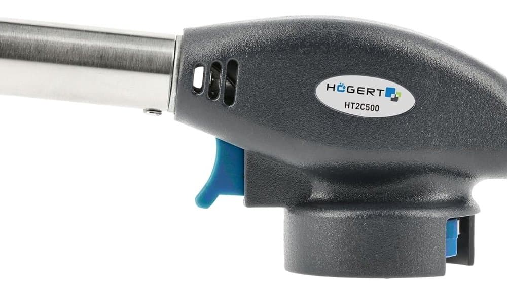 Högert Technik Gas Blowtorch Review & Test