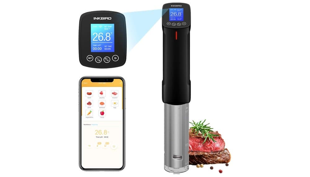 Inkbird ISV-100W WiFi Immersion Circulator Review