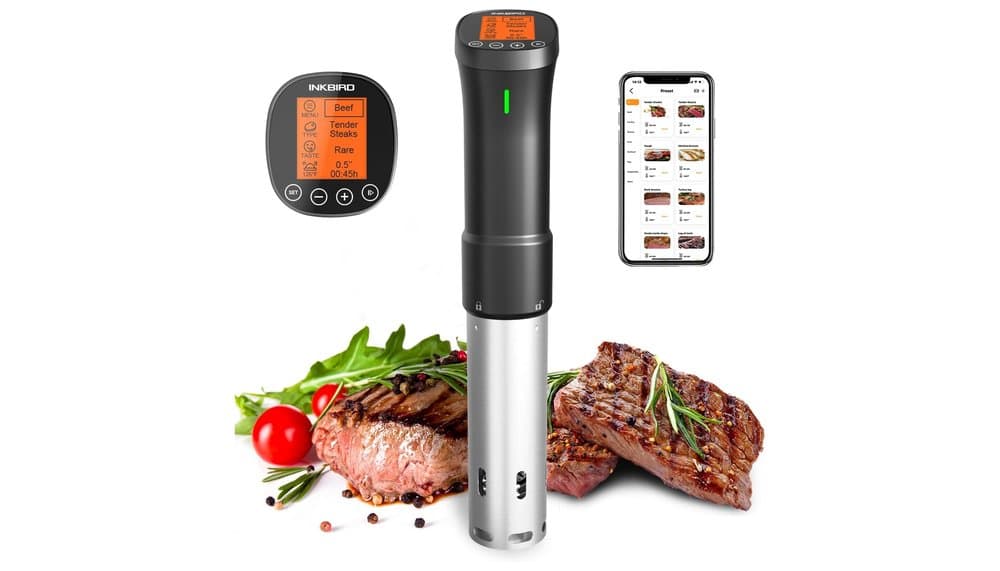 Inkbird ISV-200W WiFi Sous Vide Circulator Review