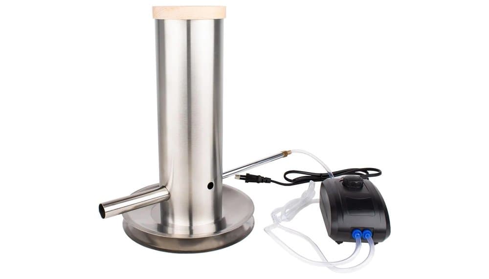 ITA Stainless Steel Cold Smoke Generator Test & Review