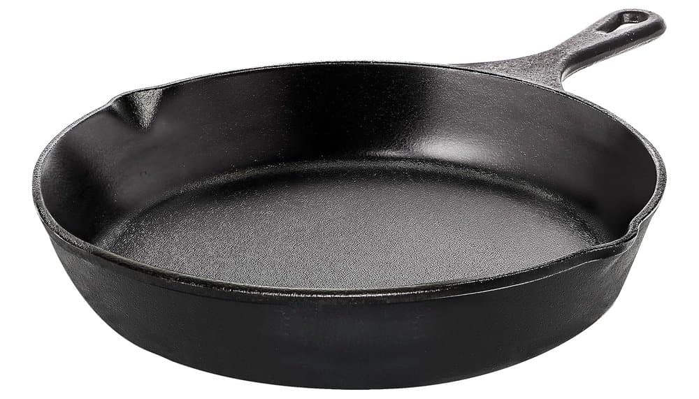 KICHLY Pre-Seasoned Cast Iron Frying Pan Review