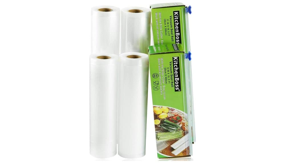 KitchenBoss Vacuum Bag Rolls with Box Review