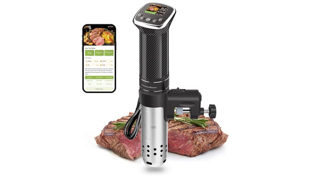 KitchenBoss G322PT Sous Vide Cooker Review & Test