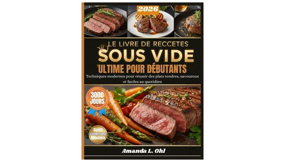 Ultimate Sous Vide Recipe Book for Beginners Review