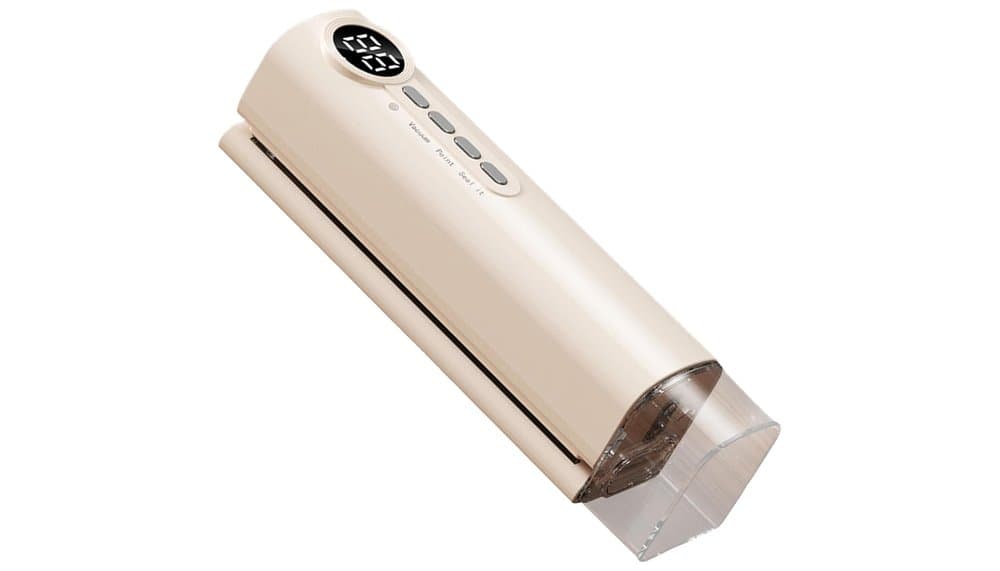 Luckxing OMDM67CK5JIR1JQMDF7 Portable Vacuum Sealer Review