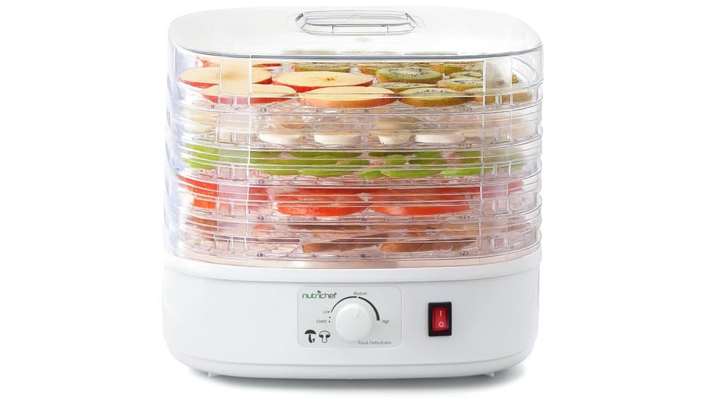 Nutrichef PKFD06 5-Tier Food Dehydrator Review & Test