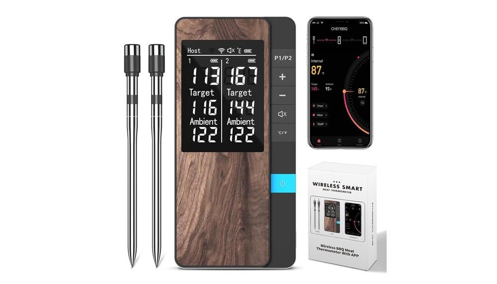 Pakinui Wireless Meat Thermometer with App Review