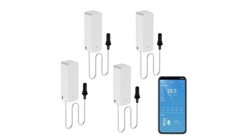 PHOVOLT WiFi Thermometer with Probe Test