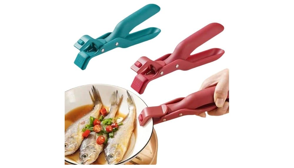 Qsnailfrr Anti-Scald Tongs Review & Test