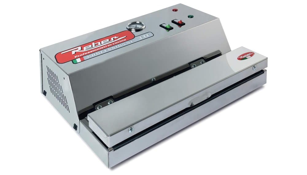 Reber 9709 Ecopro Vacuum Sealer Review & Test