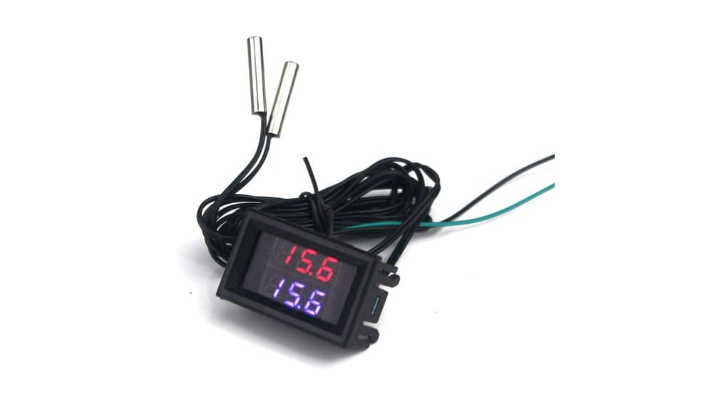 Taikuwu Dual LED Thermometer Review & Test