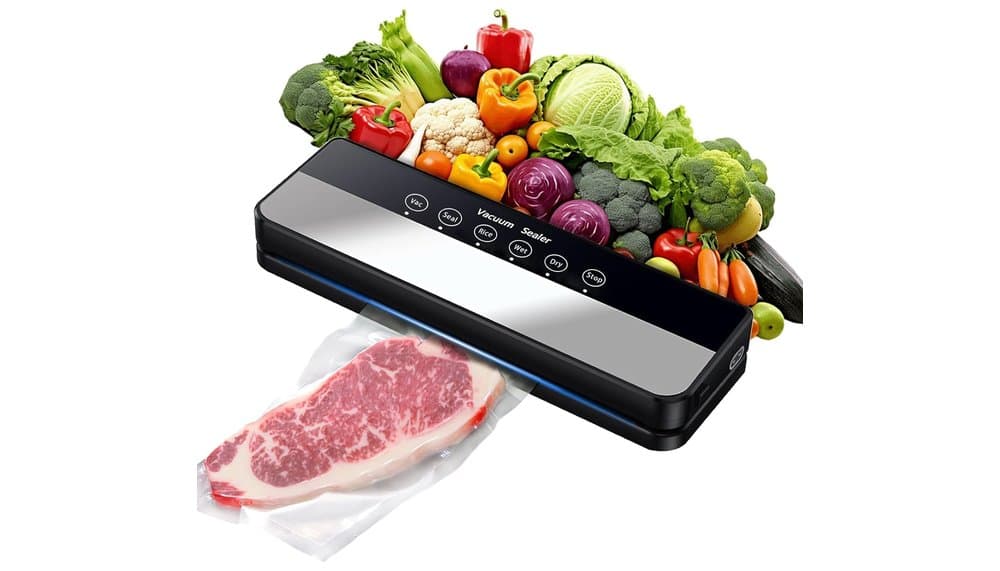 The Office Oasis Food Vacuum Sealer Machine Review & Test