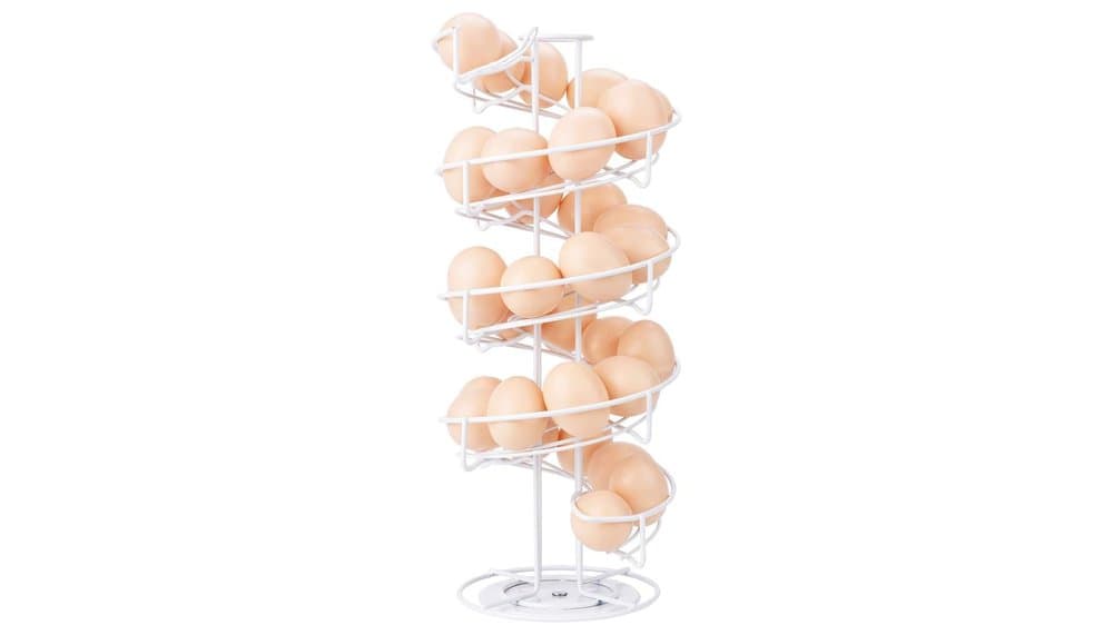 Toplife Egg Dispenser Spiral Holder Review & Test
