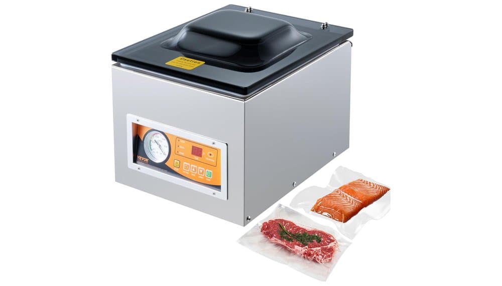 VEVOR DZ-260S-V2 Chamber Vacuum Sealer Test