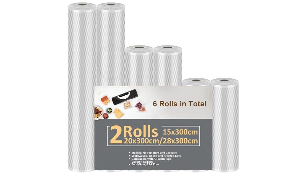 Vihoom Food Vacuum Roll Bags: Test & Review