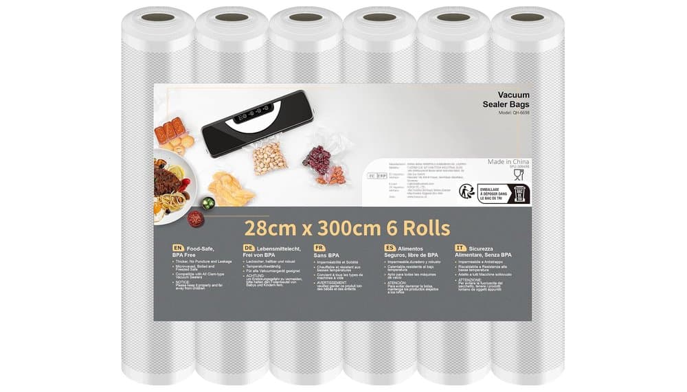 Vihoom Food Vacuum Rolls Review & Test
