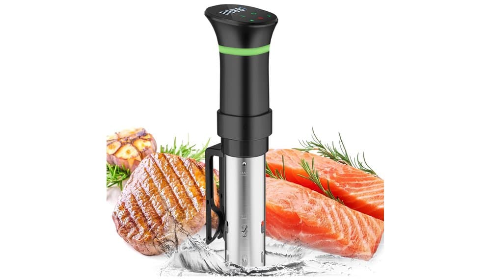 Vpcok Direct 805A Sous Vide Cooker Review & Test