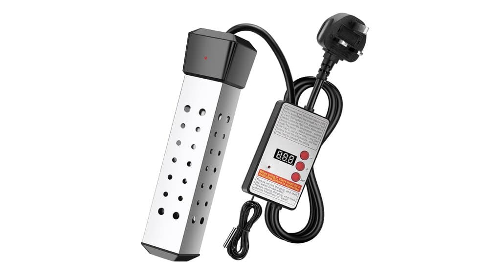 WADEO Immersion Water Heater 2500W Review & Test