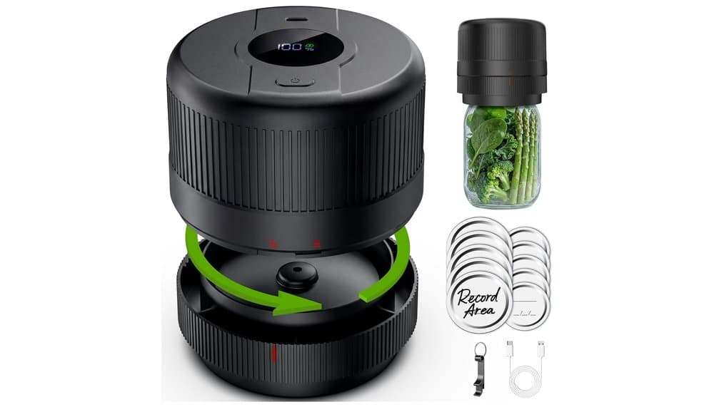 Wothfav Mason Jar Vacuum Sealer Kit Review