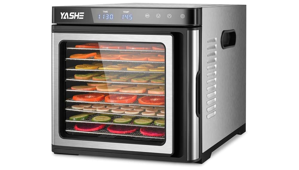 YASHE Stainless Steel Food Dehydrator Review