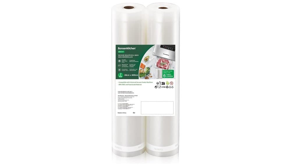 Bonsenkitchen VB3207 Vacuum Bags