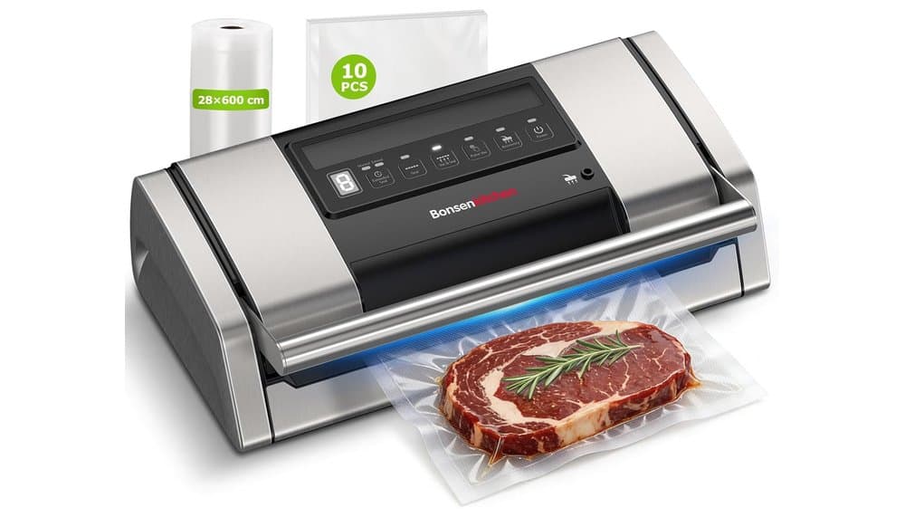 Bonsenkitchen VS5100 Food Vacuum Sealer Review