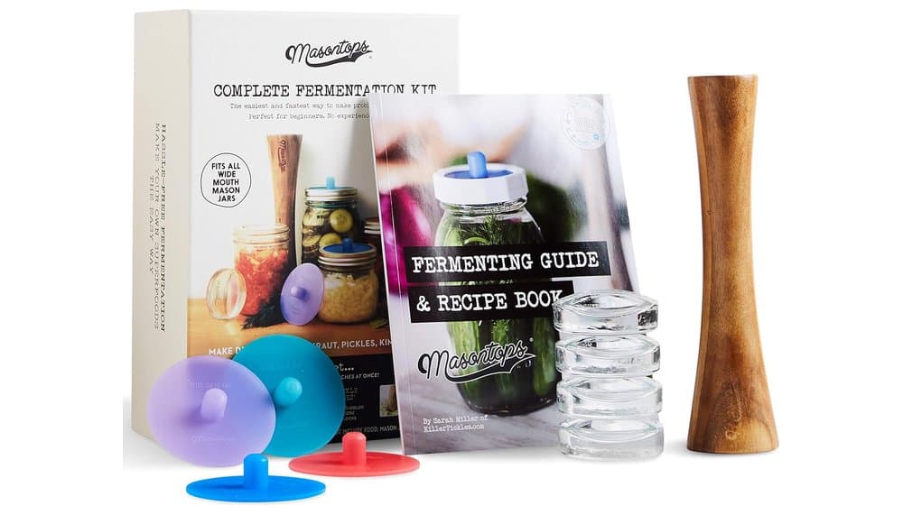 Masontops Complete Fermentation Jar Kit Review & Test
